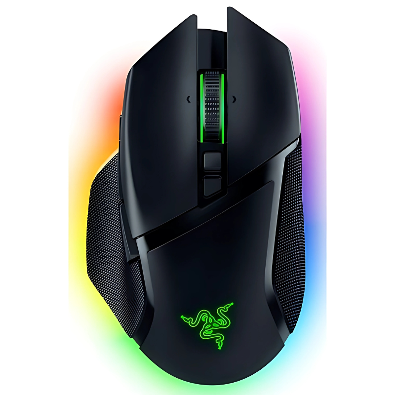 Razer Basilisk V3 Pro USB Bluetooth RGB 30000 DPI Negro - Ratón Gaming - Ítem