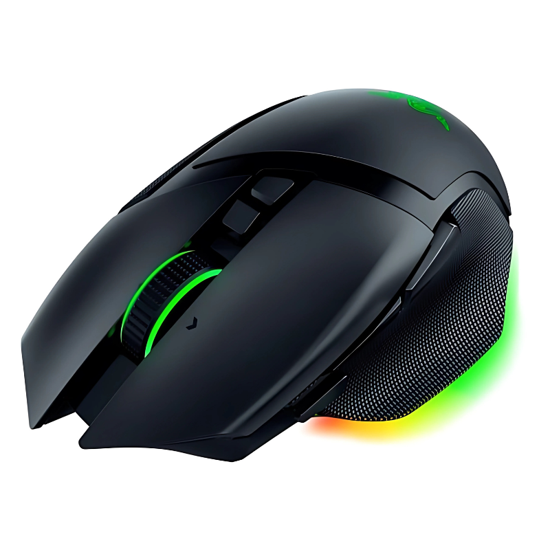 Razer Basilisk V3 Pro USB Bluetooth RGB 30000 DPI Negro - Ratón Gaming - Ítem2