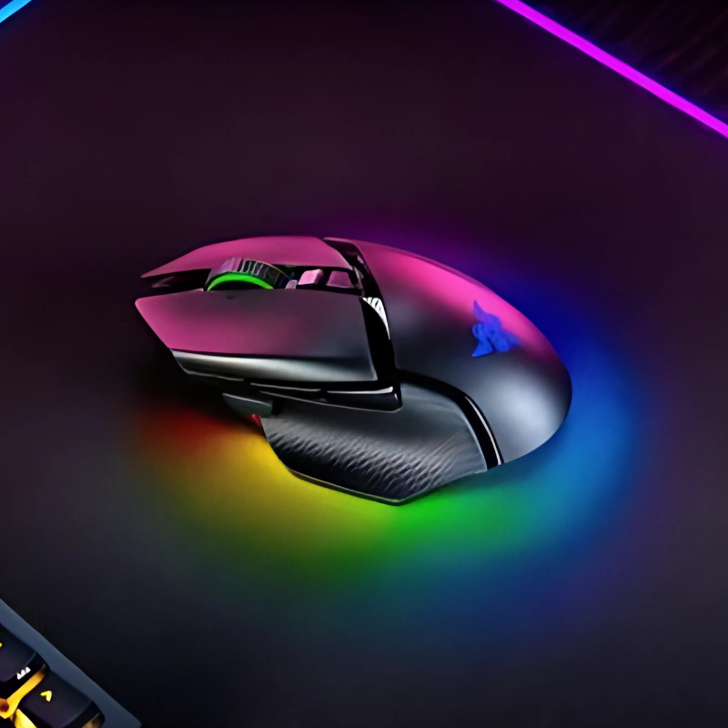 Razer Basilisk V3 Pro USB Bluetooth RGB 30000 DPI Negro - Ratón Gaming - Ítem7