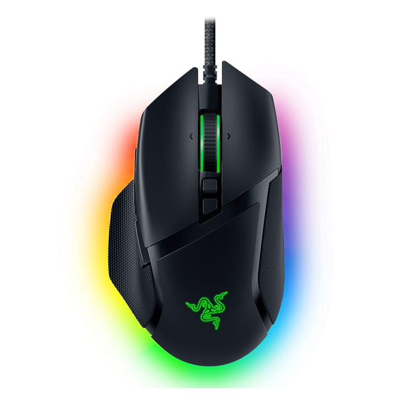 Razer Basilisk V3 USB RGB Noir - Souris de jeu - 26000 DPI - Ítem