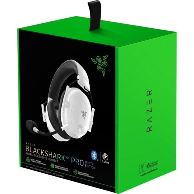 Razer Blackshark V2 Pro Bluetooth 7.1 Sound Branco - Auscultadores sem fios - Item4