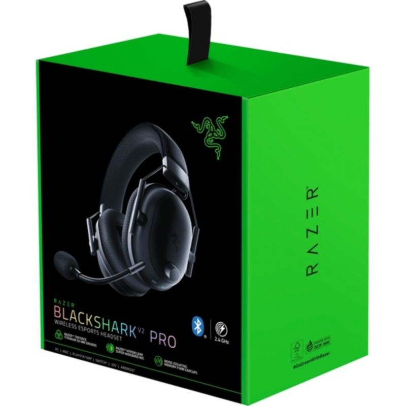 Razer Blackshark V2 Pro Bluetooth Sonido 7.1 Negro - Auriculares inalámbricos - Ítem4