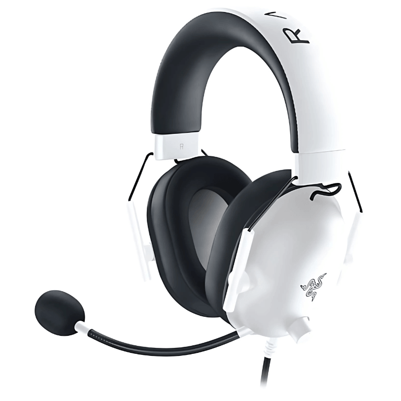 Razer BlackShark V2 X Branco - Auscultadores Gaming - Item