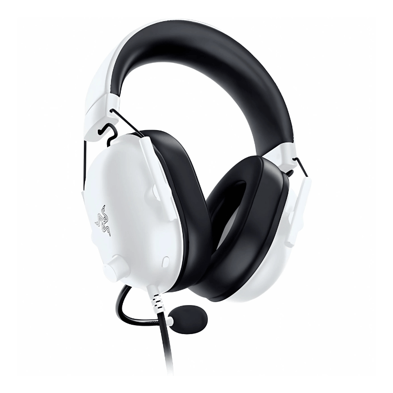 Razer BlackShark V2 X Branco - Auscultadores Gaming - Item1