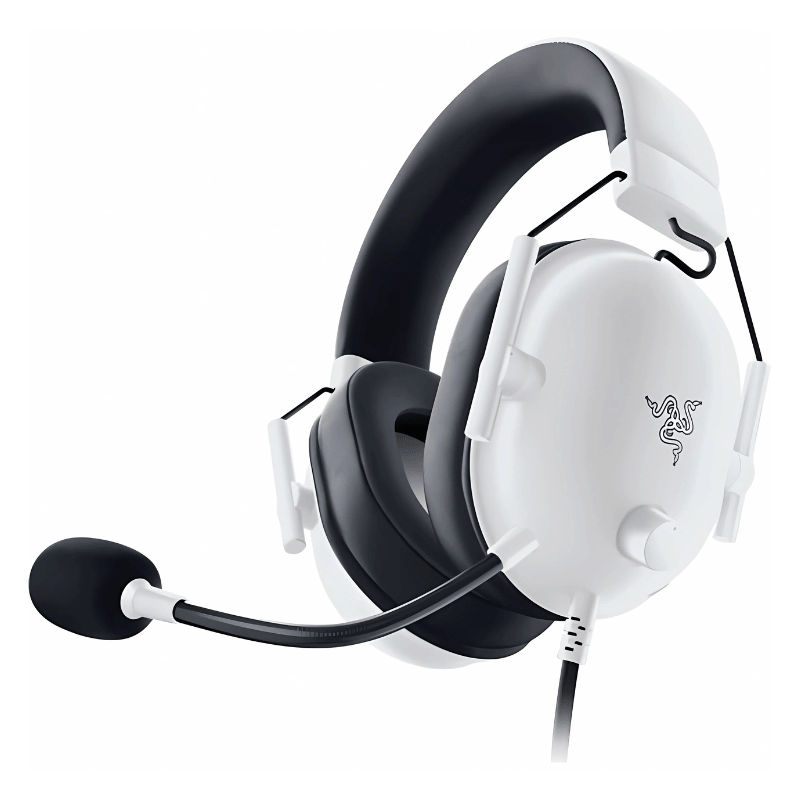 Razer BlackShark V2 X Branco - Auscultadores Gaming - Item3