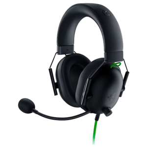 Razer Blackshark V2 X Cancelación de ruido Negro/Verde - Auriculares Alámbricos