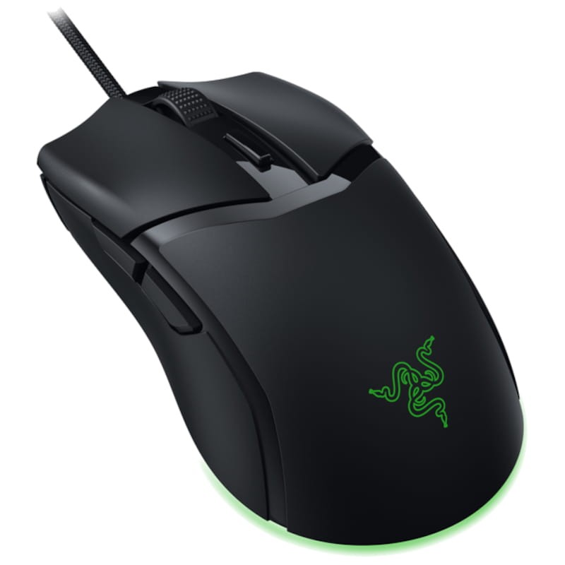 Razer COBRA USB Negro - Ratón Gaming - 8500 DPI - Ítem