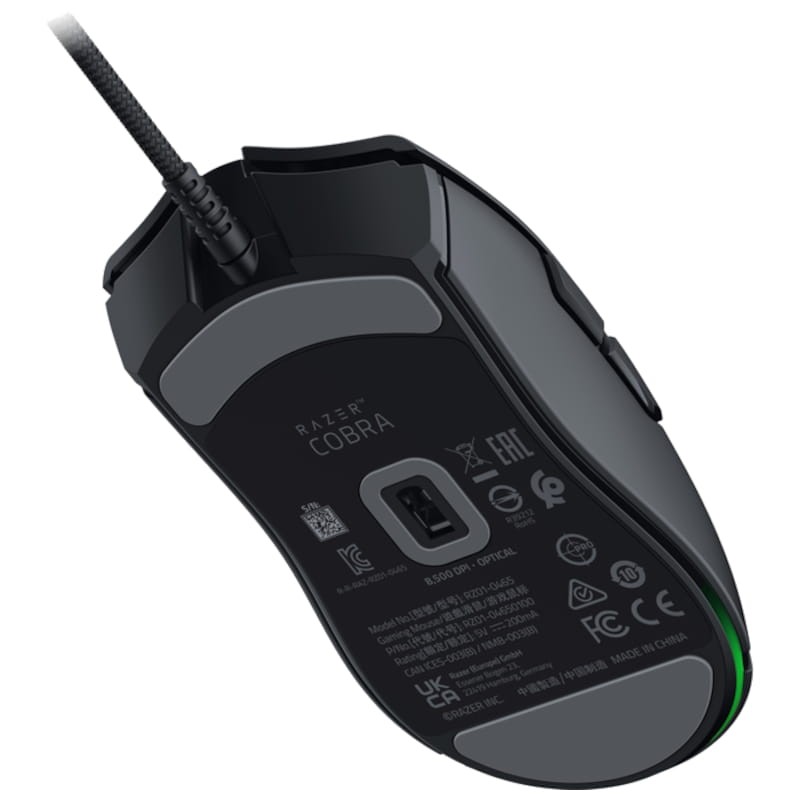 Razer COBRA USB Negro - Ratón Gaming - 8500 DPI - Ítem2