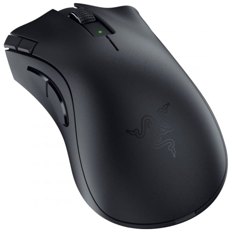 Razer DeathAdder V2 X HyperSpeed Bluetooth Negro - Ratón Gaming - 14000 DPI - Ítem