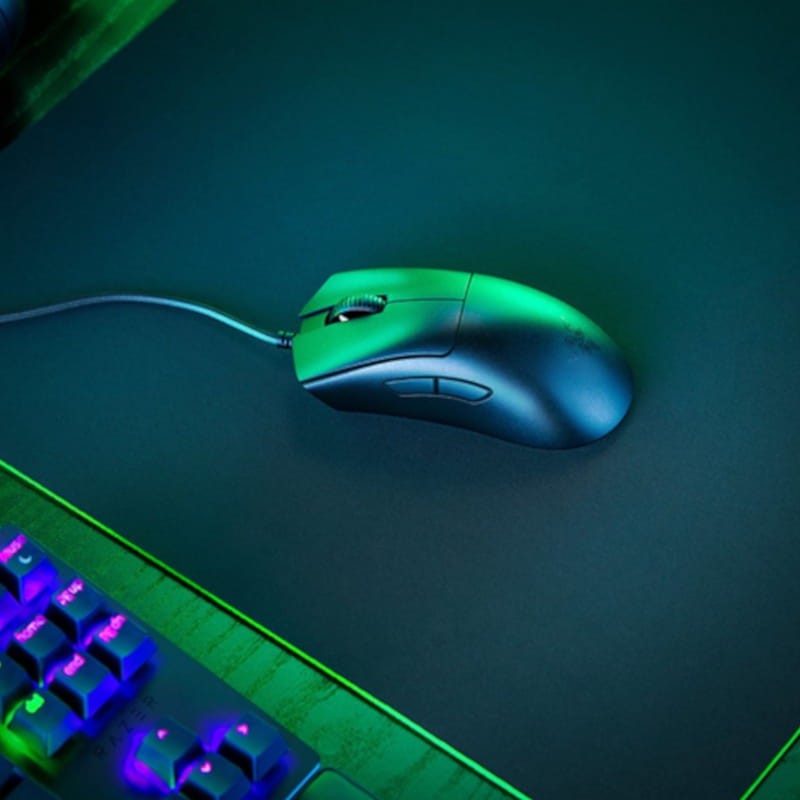 Razer DeathAdder V3 USB Negro - Ratón Gaming - 30000 DPI - Ítem4