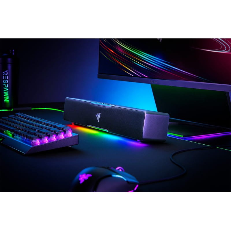 Razer Leviathan V2 X 65 W RGB Negro - Barra de sonido - Ítem2