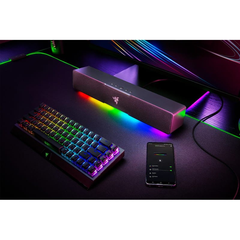 Razer Leviathan V2 X 65 W RGB Negro - Barra de sonido - Ítem3