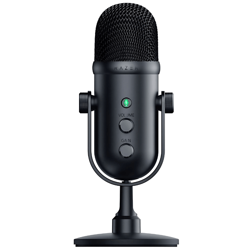 Razer Seiren V2 Pro Preto - Microfone de estúdio - Item