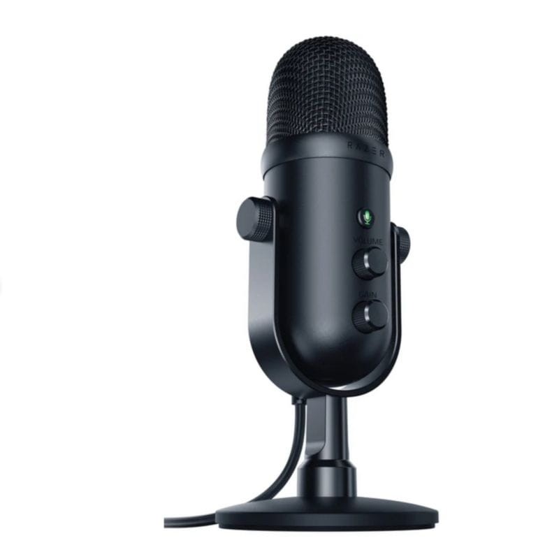 Razer Seiren V2 Pro Preto - Microfone de estúdio - Item1