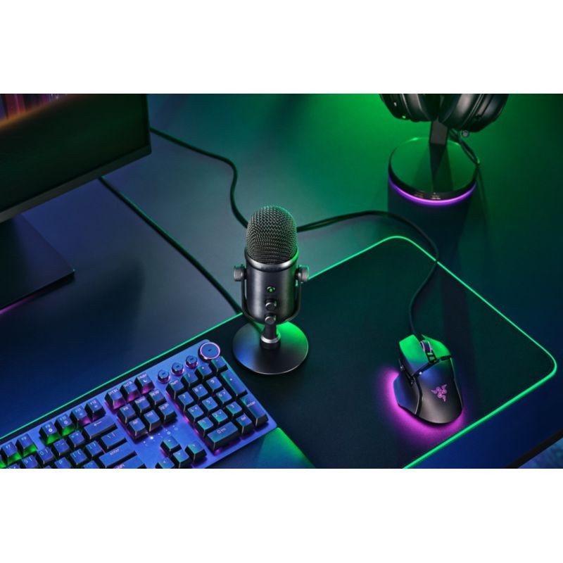 Razer Seiren V2 Pro Preto - Microfone de estúdio - Item4