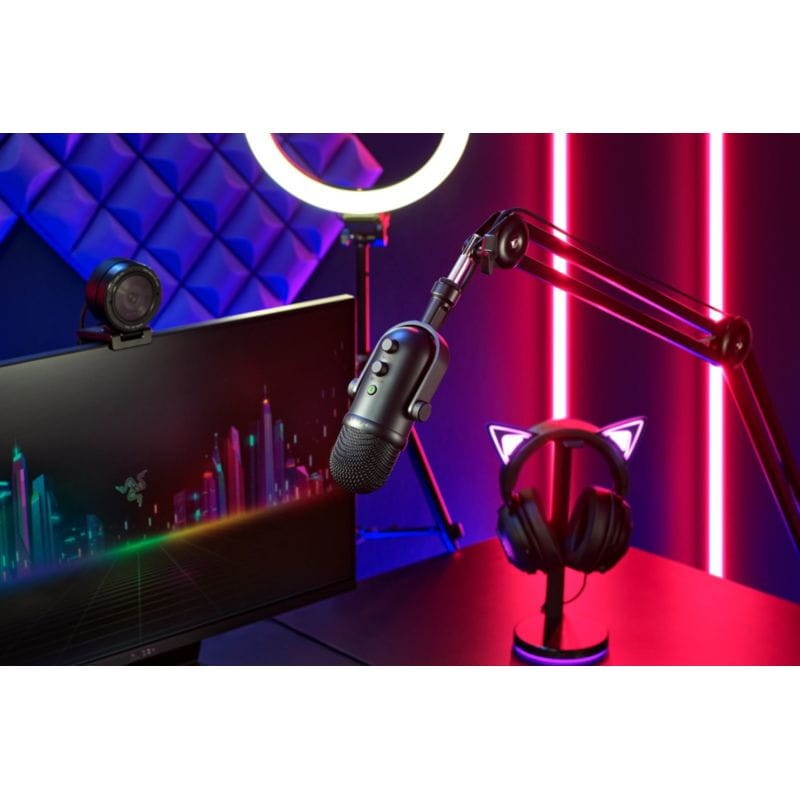 Razer Seiren V2 Pro Preto - Microfone de estúdio - Item7