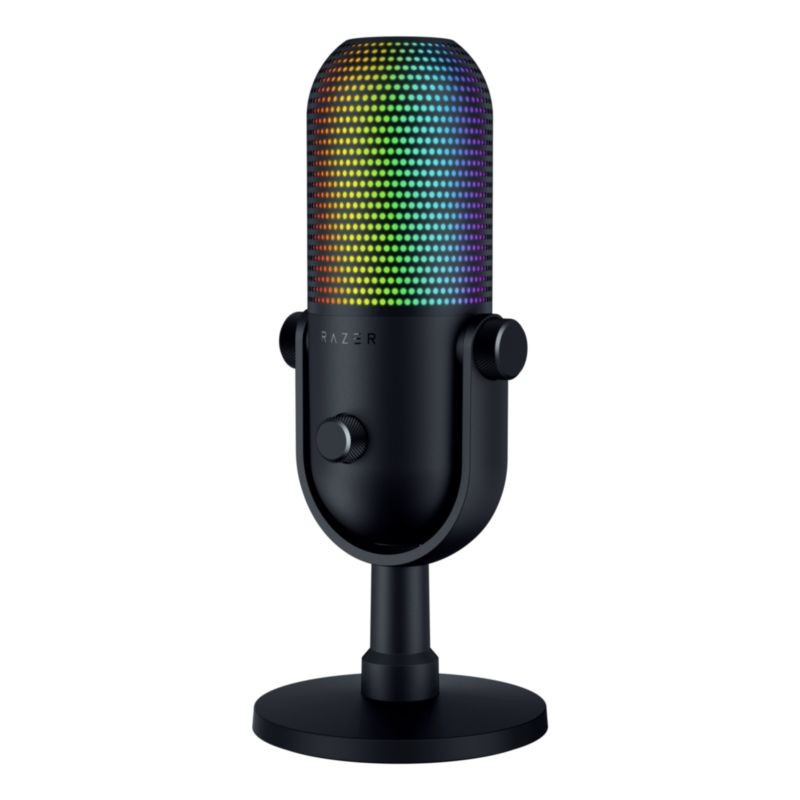 Razer Seiren V3 Chroma Preto - Microfone - Item1