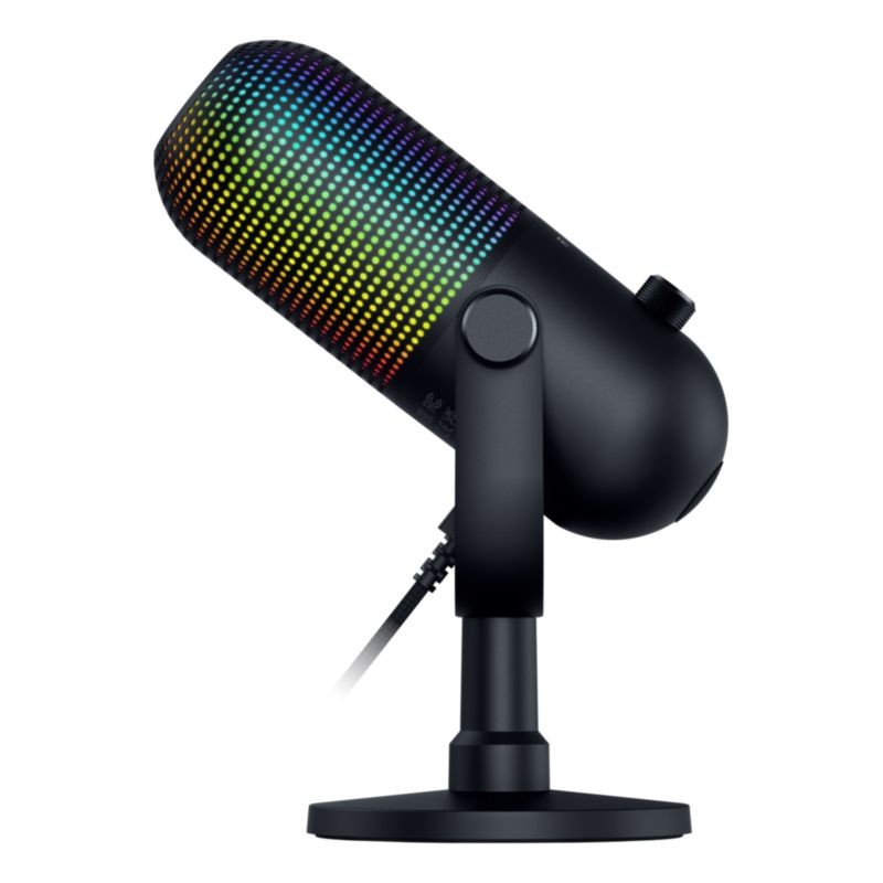 Razer Seiren V3 Chroma Preto - Microfone - Item4