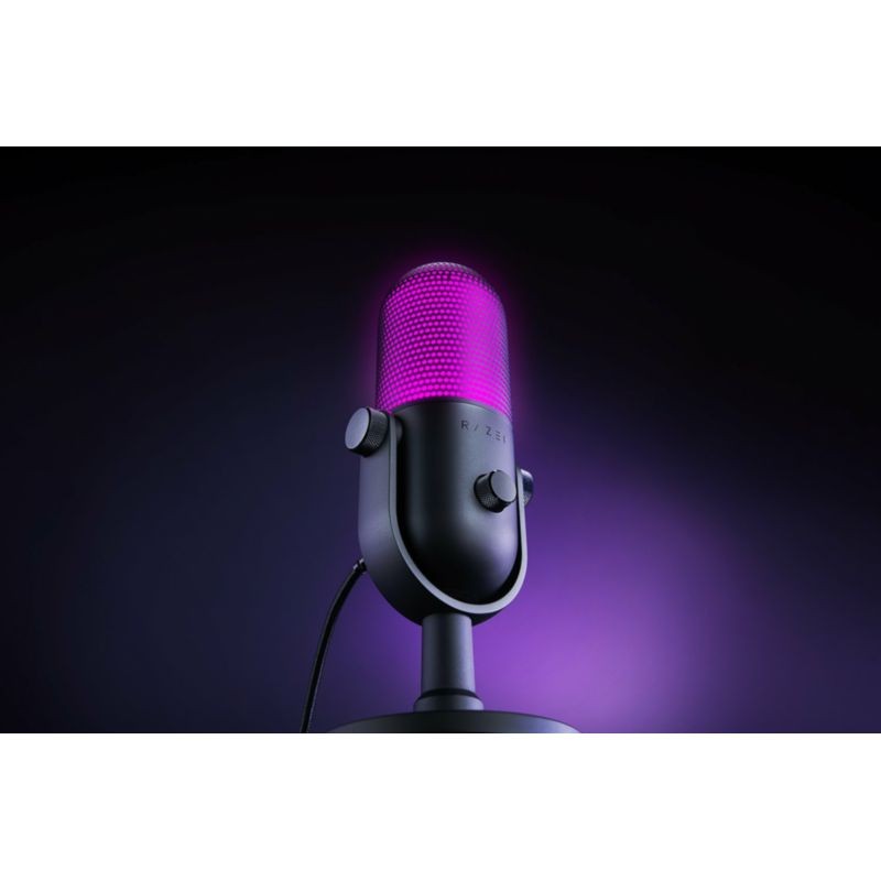 Razer Seiren V3 Chroma Negro - Micrófono - Ítem5