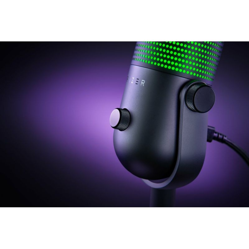 Razer Seiren V3 Chroma Negro - Micrófono - Ítem6