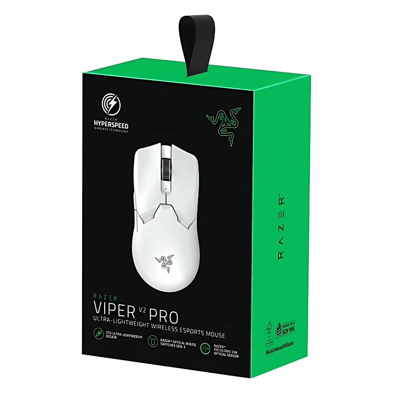 Razer Viper V2 Pro USB 30000 DPI Branco - Mouse Gaming - Item7