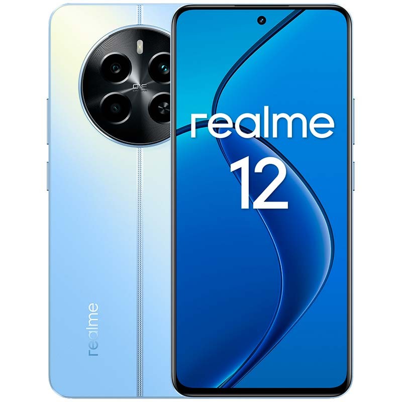 Téléphone portable Realme 12 4G 8Go/512Go Bleu - Ítem