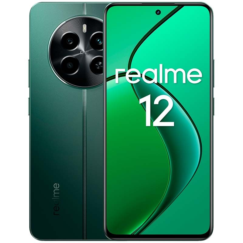 Téléphone portable Realme 12 4G 8Go/512Go Vert - Ítem