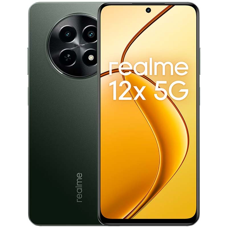 Realme 12X 5G 8GB/256GB Negro - Teléfono móvil - Ítem