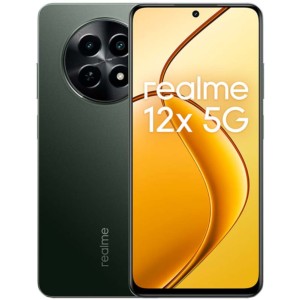 Realme 12X 5G 8GB/256GB Negro - Teléfono móvil