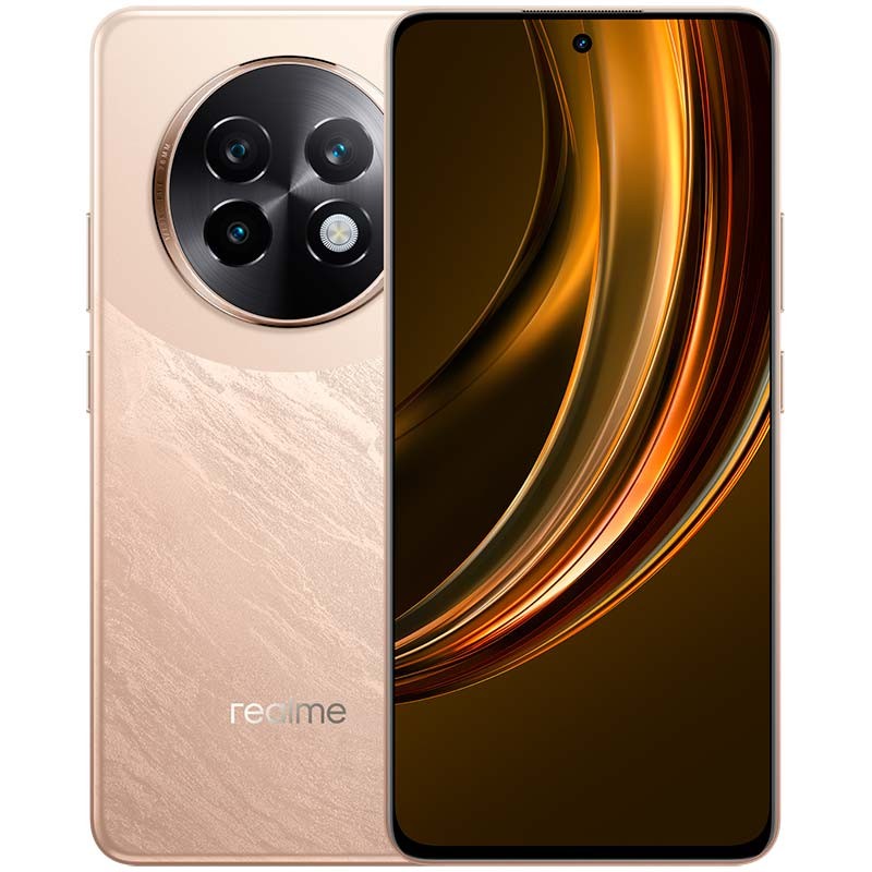 Realme 13+ 5G 12GB/256GB Dourado - Telemóvel - Item