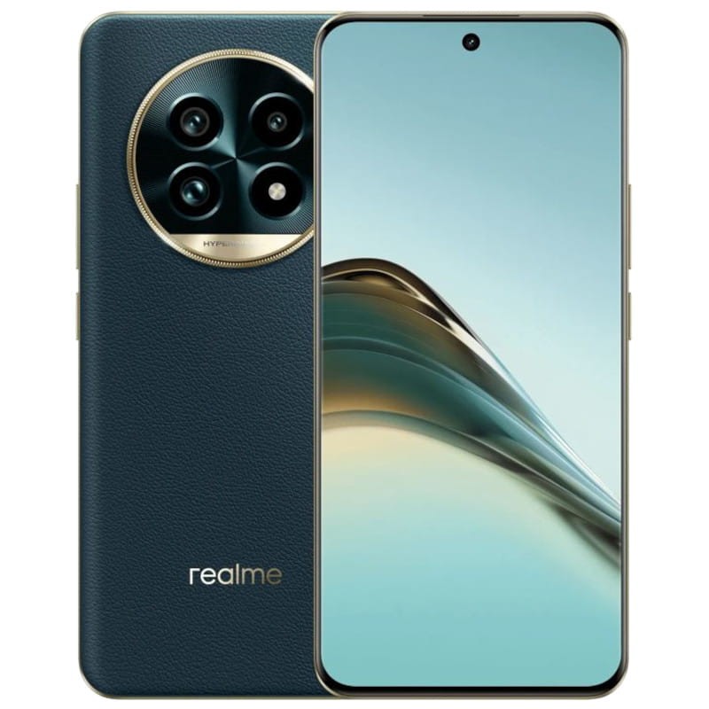 Realme 13 Pro+ 5G 12GB/512GB Verde - Teléfono Móvil - Ítem