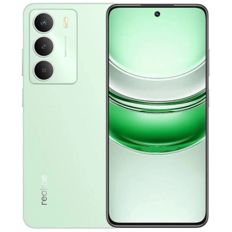 Realme 14X 5G 8GB/256GB Verde - Teléfono móvil - Ítem