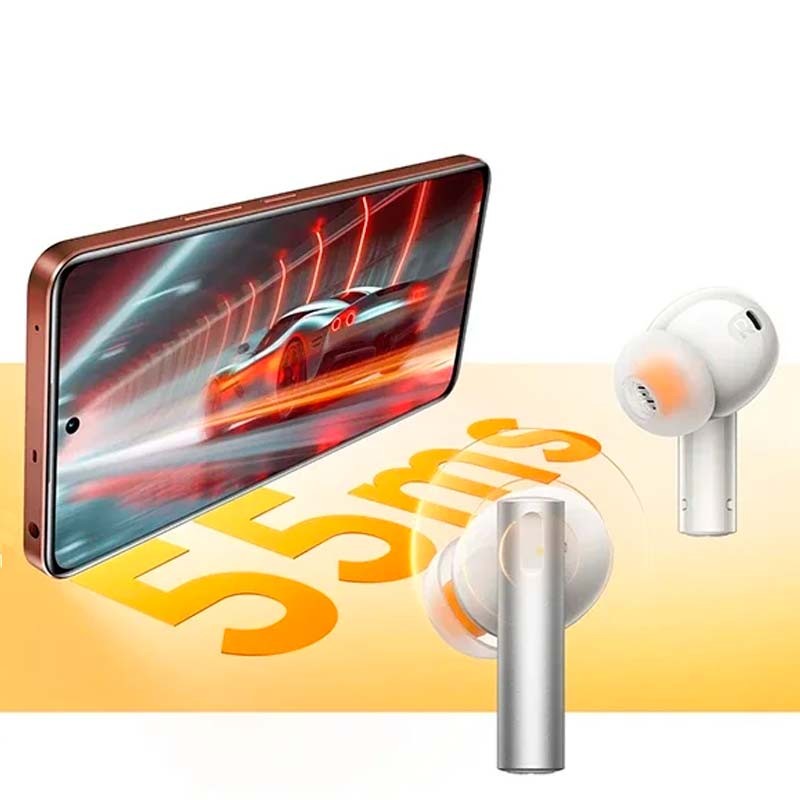 Auriculares Inalámbricos Realme Buds Air 6 Naranja - Ítem2