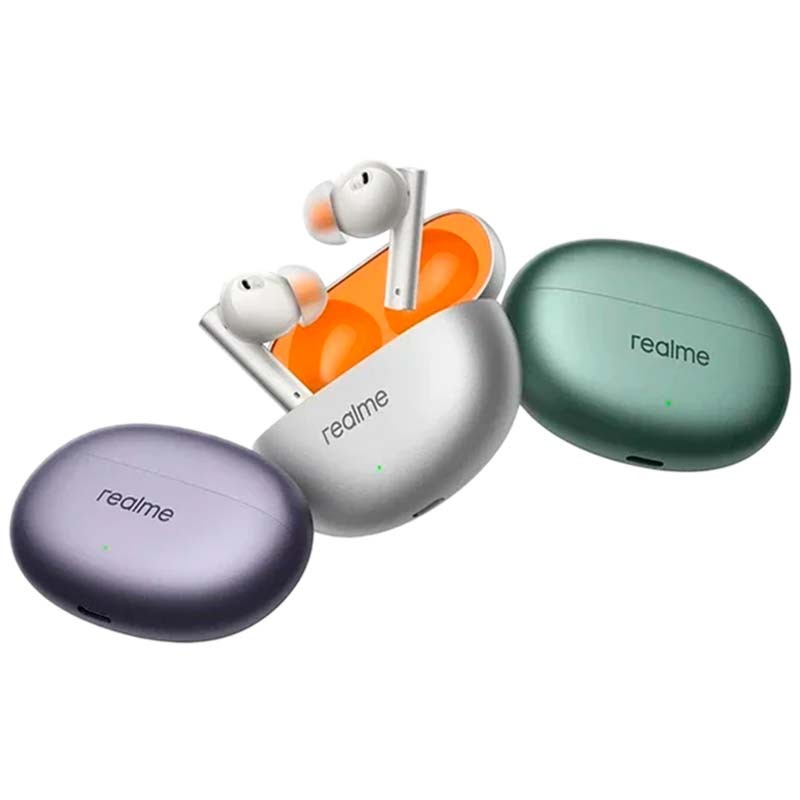 Auriculares Inalámbricos Realme Buds Air 6 Naranja - Ítem5