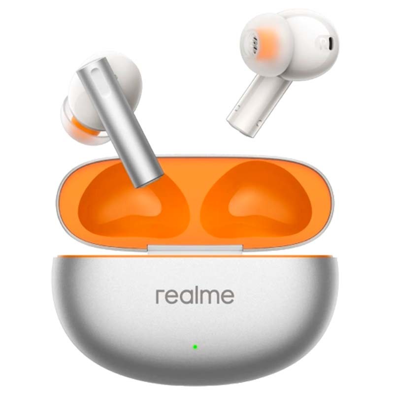 Auriculares Inalámbricos Realme Buds Air 6 Naranja - Ítem