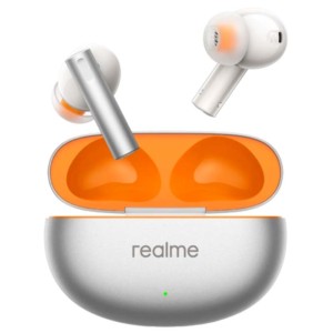 Auriculares Sem Fio Realme Buds Air 6 Laranja