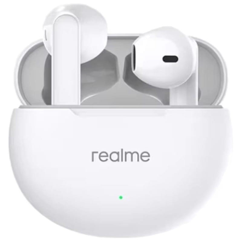 Realme Buds T01 Blanco - Auriculares Bluetooth - Ítem