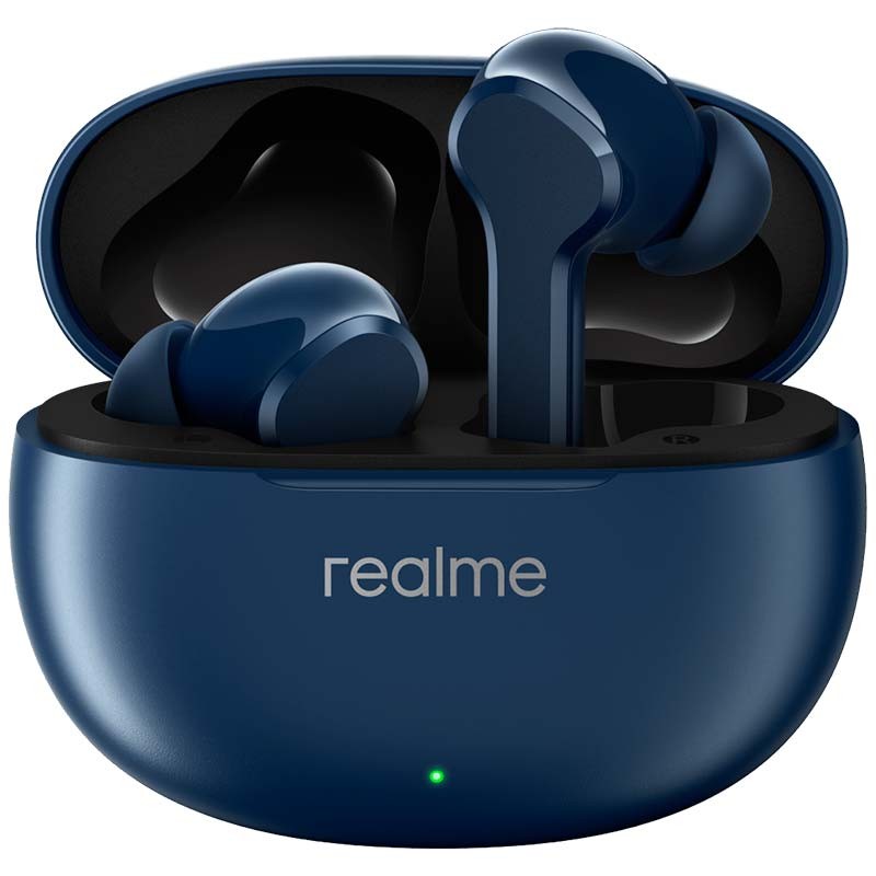 Auriculares Bluetooth TWS Realme Buds T110 Azul - Ítem