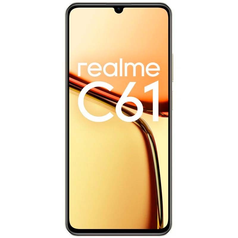 Realme C61 4G 6GB/256GB Dorado - Teléfono móvil - Ítem1