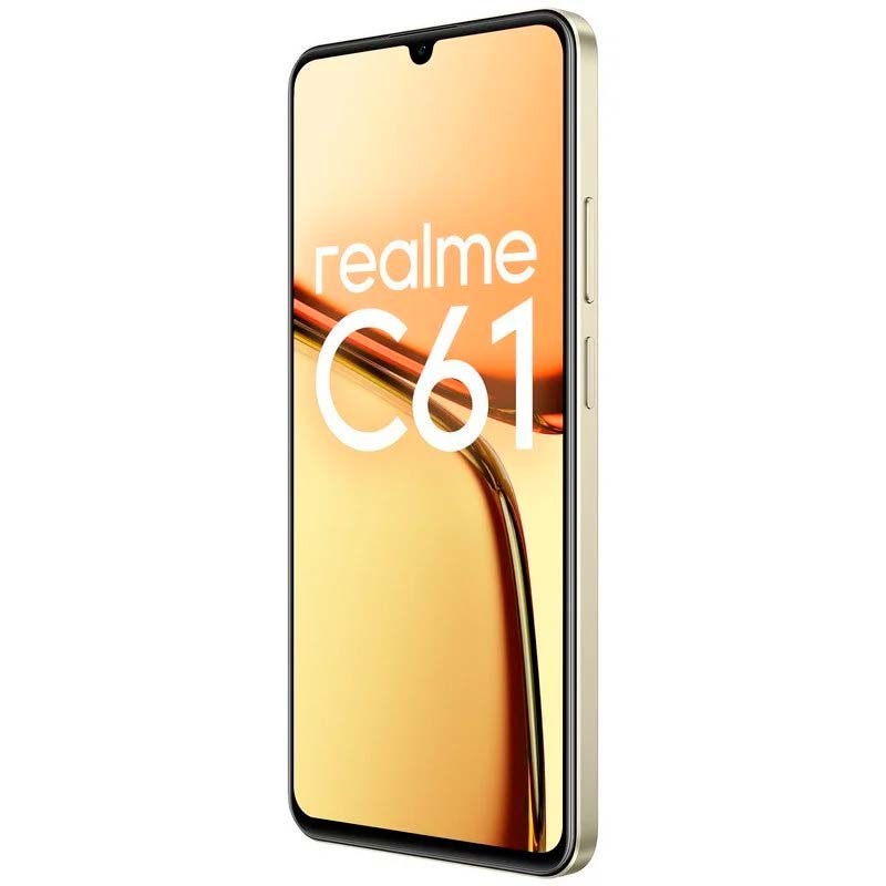 Realme C61 4G 6GB/256GB Dorado - Teléfono móvil - Ítem3