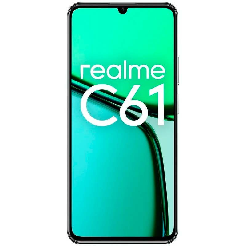 Teléfono móvil Realme C61 4G 6GB/256GB Verde - Ítem1