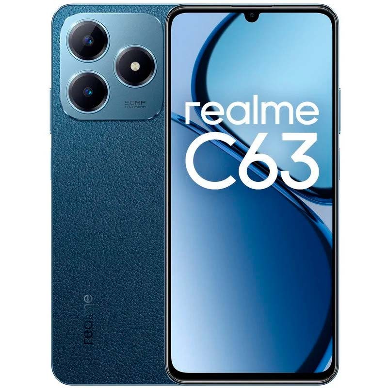 Teléfono móvil Realme C63 4G 8GB/256GB Azul - Ítem