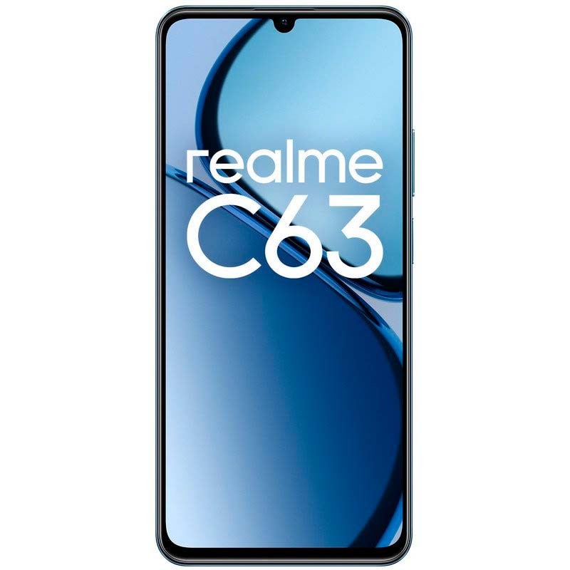 Teléfono móvil Realme C63 4G 8GB/256GB Azul - Ítem1