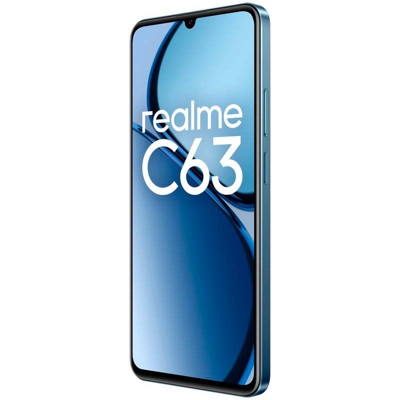 Teléfono móvil Realme C63 4G 8GB/256GB Azul - Ítem3