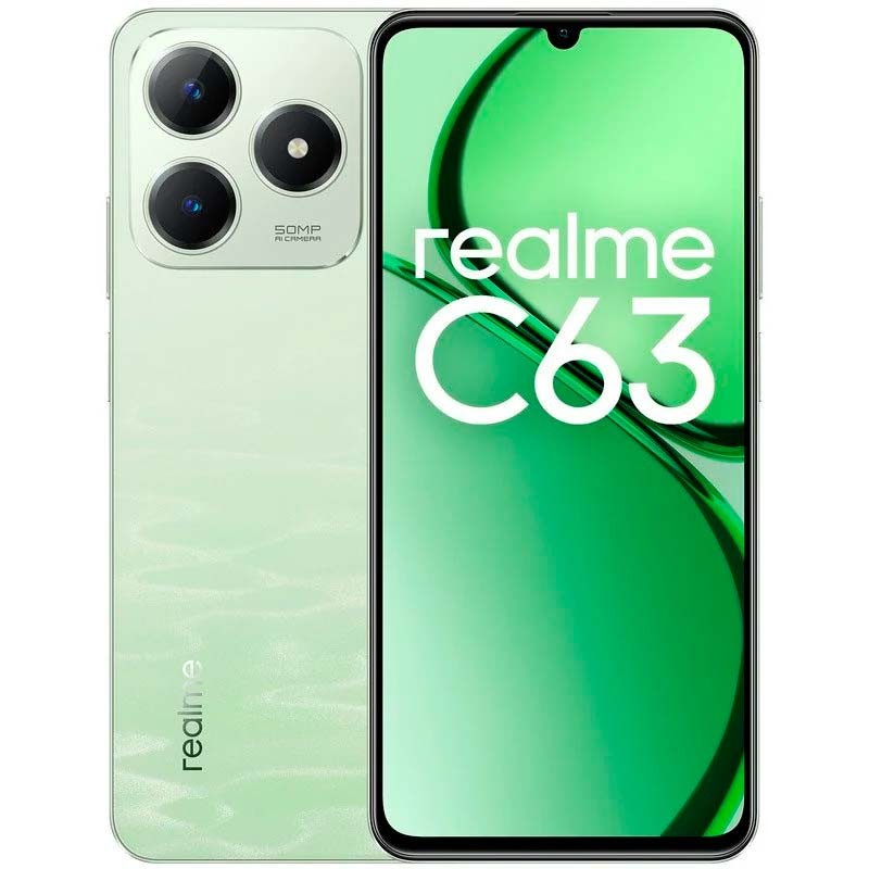 Telemóvel Realme C63 4G 8GB/256GB Verde - Item