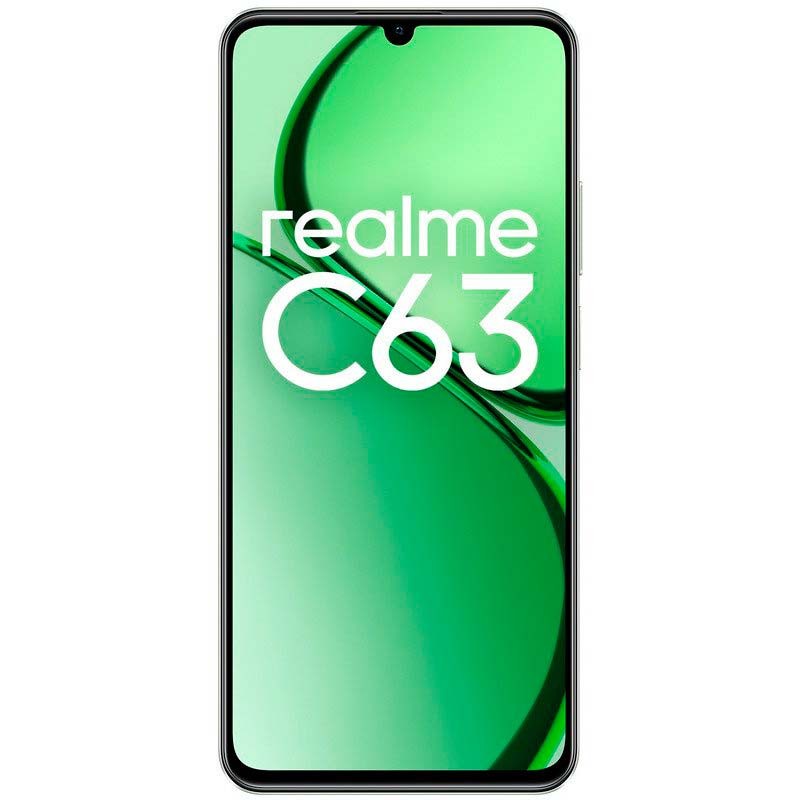 Telemóvel Realme C63 4G 8GB/256GB Verde - Item1