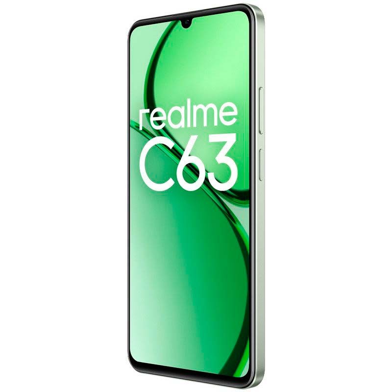 Telemóvel Realme C63 4G 8GB/256GB Verde - Item3