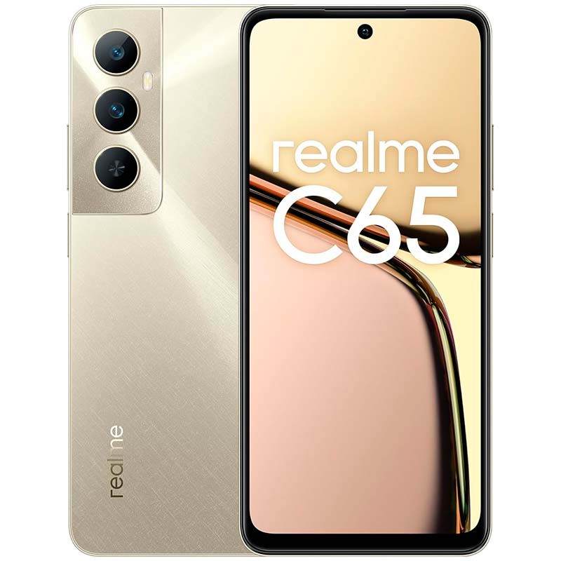 Realme C65 4G 6GB/128GB Dourado - Telemóvel - Item