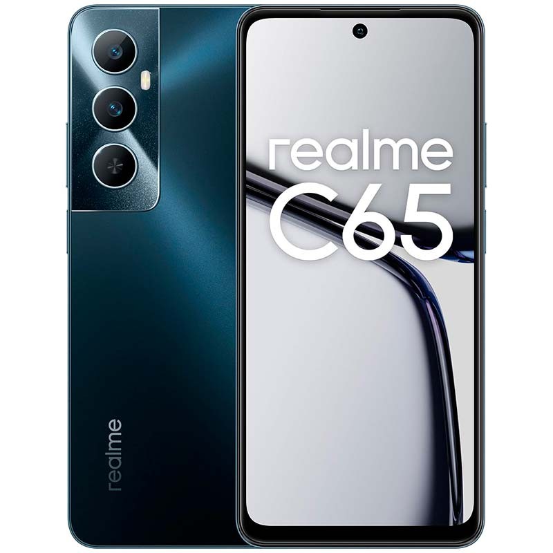 Telemóvel Realme C65 4G 8GB/256GB Preto - Item