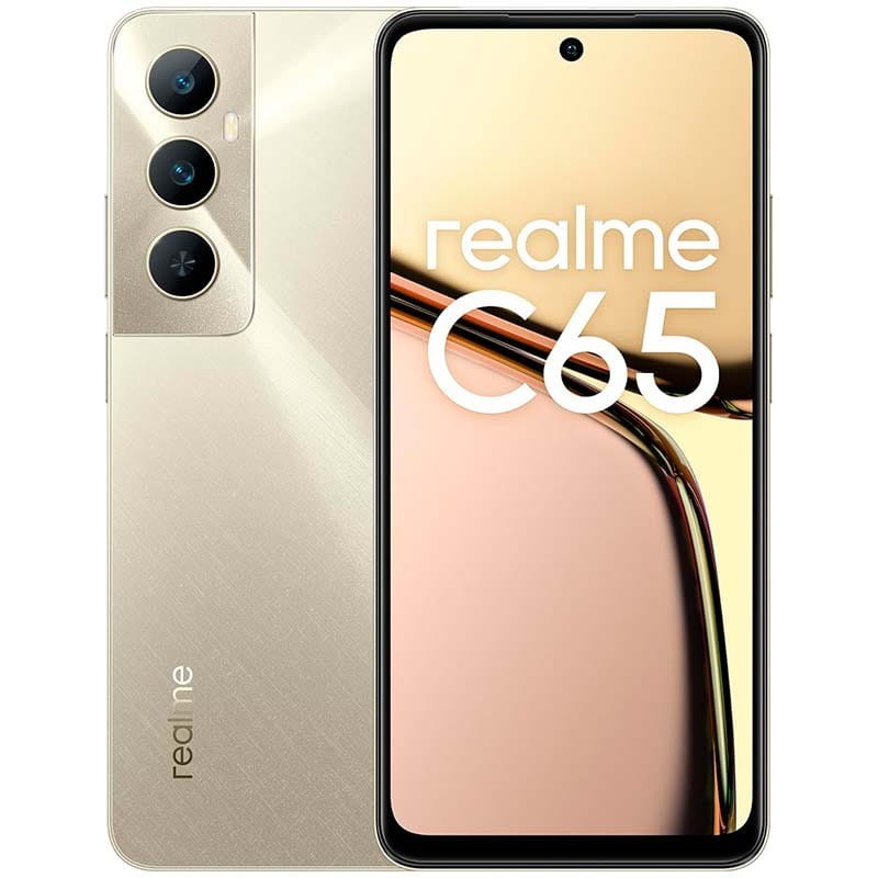 Realme C65 4G 8GB/256GB Dourado - Telemóvel - Item